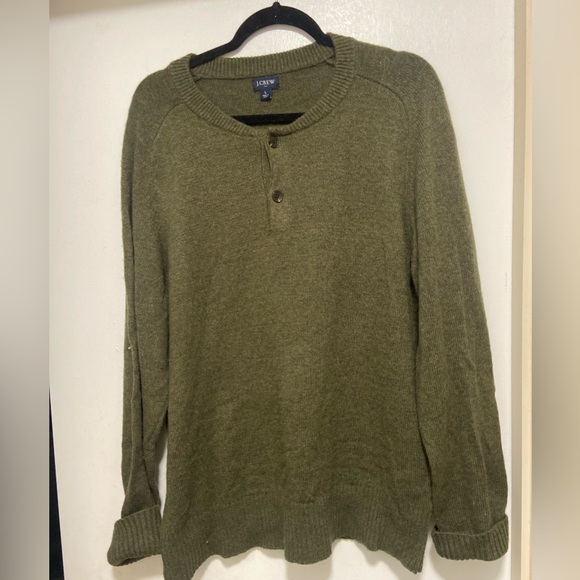 Jew crew Polyester/wool blend sweater L - Picture 2 of 3